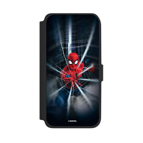 Samsung Galaxy A17 5G NIVOflip Spider-Man Webs In Action