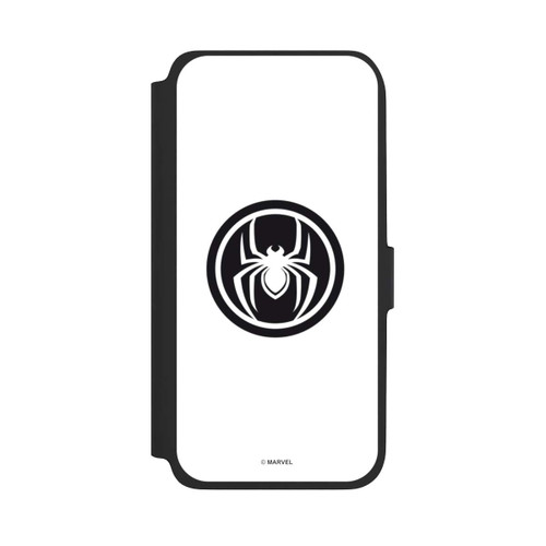 Samsung Galaxy A17 5G NIVOflip Spider-Man Logo White
