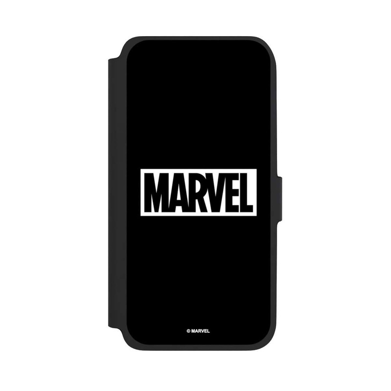 Galaxy A17 5G NIVOflip Marvel Logo Black