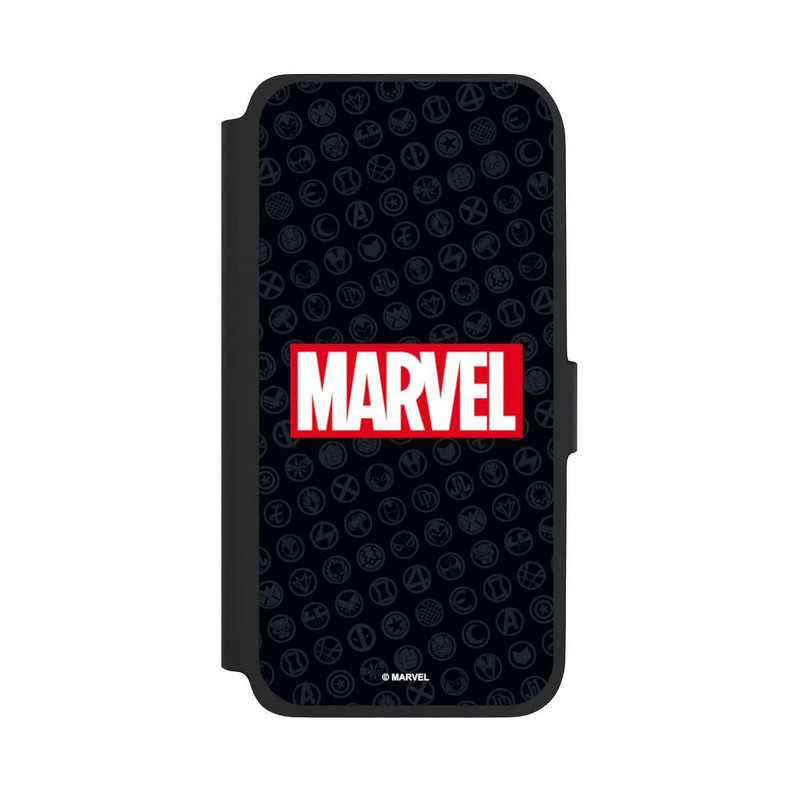 Galaxy A17 5G NIVOflip Marvel Logo Noir Rouge