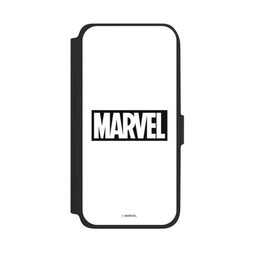 Samsung Galaxy A17 5G NIVOflip Marvel Logo White
