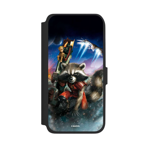 Samsung Galaxy A17 5G NIVOflip Rocket &amp; Baby Groot Guardians Of The Galaxy