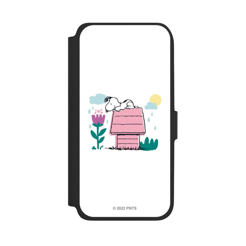 Galaxy A17 5G NIVOflip Snoopy Hundehütte Frühling