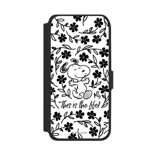 Samsung Galaxy A17 5G NIVOflip Snoopy schwarz und weiß This Is The Life