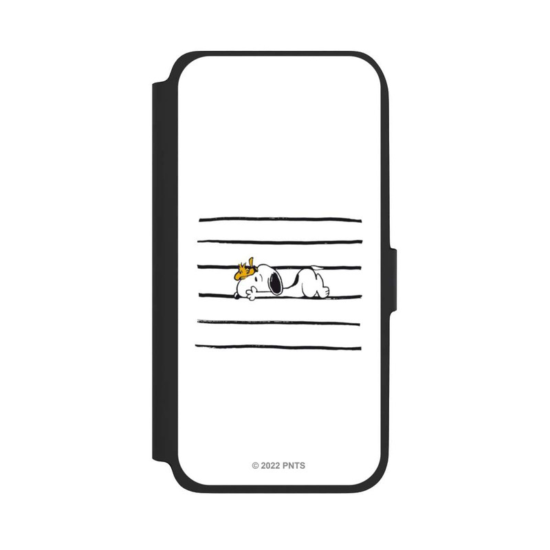 Galaxy A17 5G NIVOflip Snoopy Woodstock Stripes