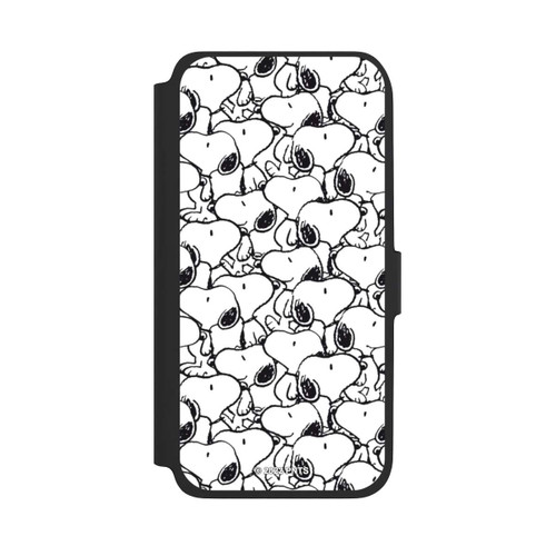 Samsung Galaxy A17 5G NIVOflip Snoopy Muster Schwarz und Weiß