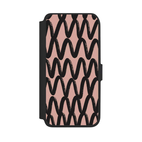 Samsung Galaxy A17 5G NIVOflip Zig Zag Noir
