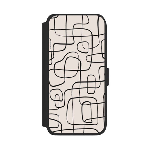 Samsung Galaxy A17 5G NIVOflip Lignes Fines Pattern