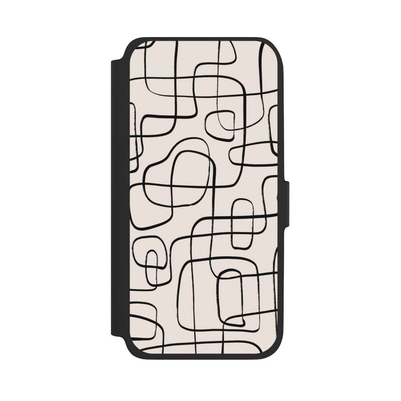 Galaxy A17 5G NIVOflip Lignes Fines Pattern
