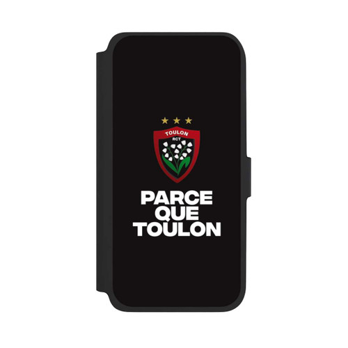 Samsung Galaxy A17 5G NIVOflip Parce Que Toulon Noir