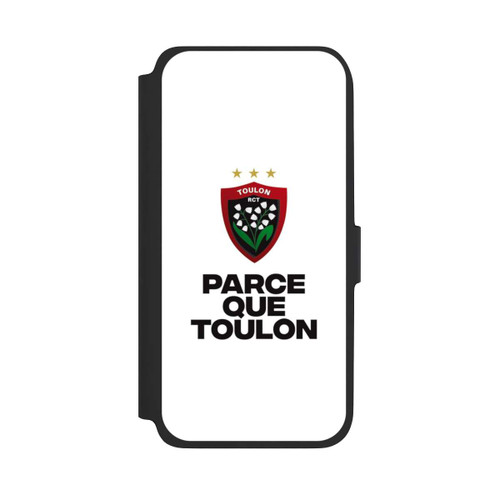 Samsung Galaxy A17 5G NIVOflip Parce Que Toulon Blanc