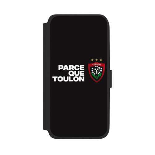 Samsung Galaxy A17 5G NIVOflip RC Toulonnais PQT Noir