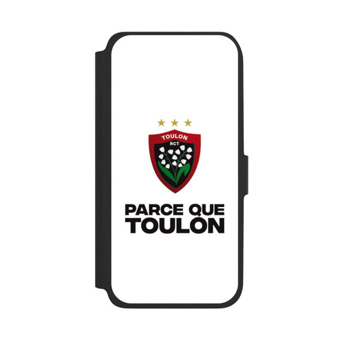 Samsung Galaxy A17 5G NIVOflip RC Toulonnais Blanc