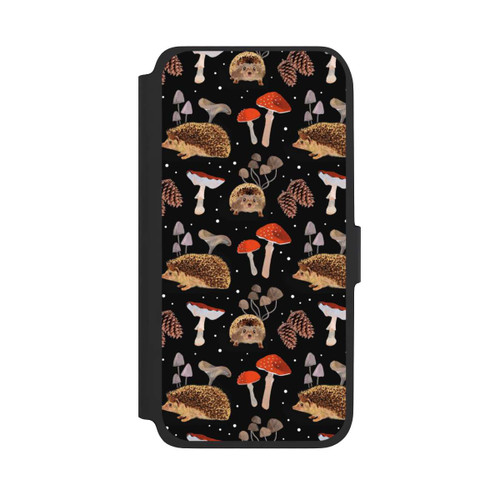 Samsung Galaxy A17 5G NIVOflip Hedgehogs and Mushrooms