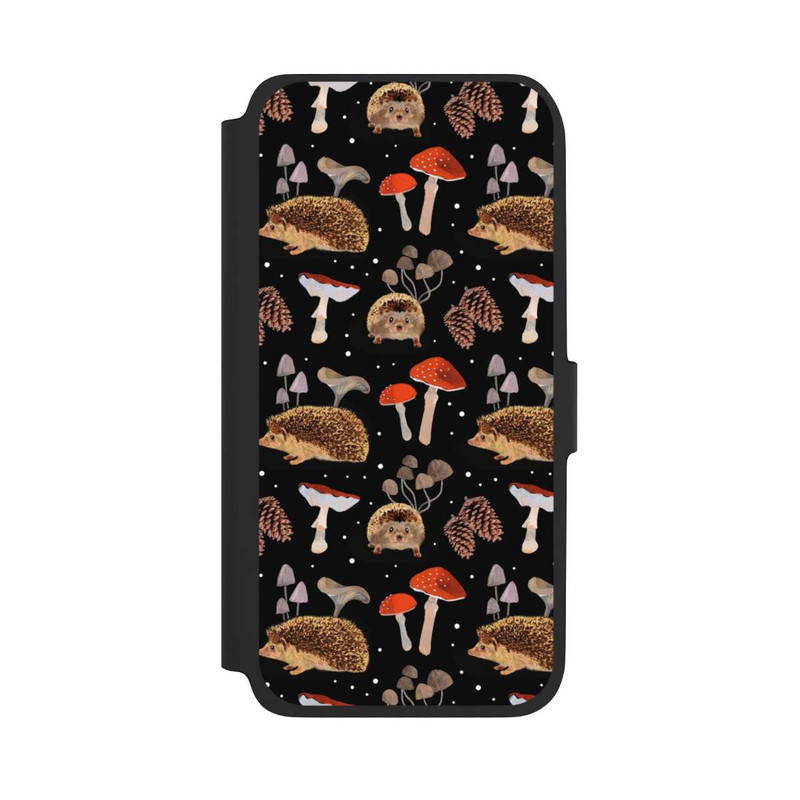 Galaxy A17 5G NIVOflip Hedgehogs and Mushrooms