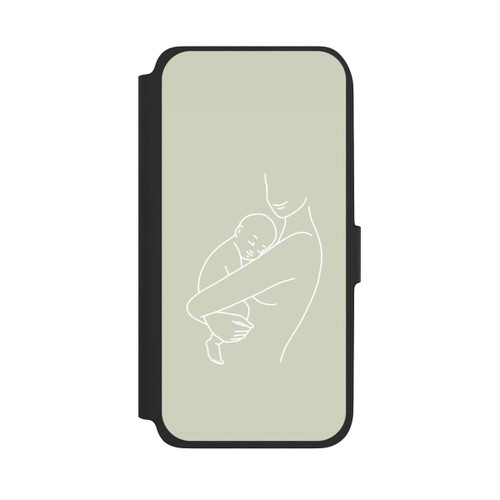 Samsung Galaxy A17 5G NIVOflip Line Art Familie 3