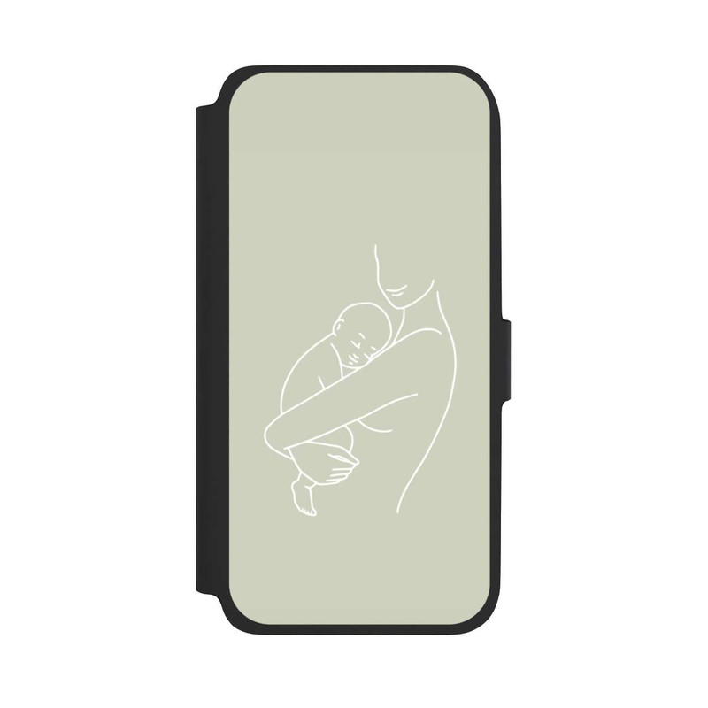 Galaxy A17 5G NIVOflip Line Art Familie 3