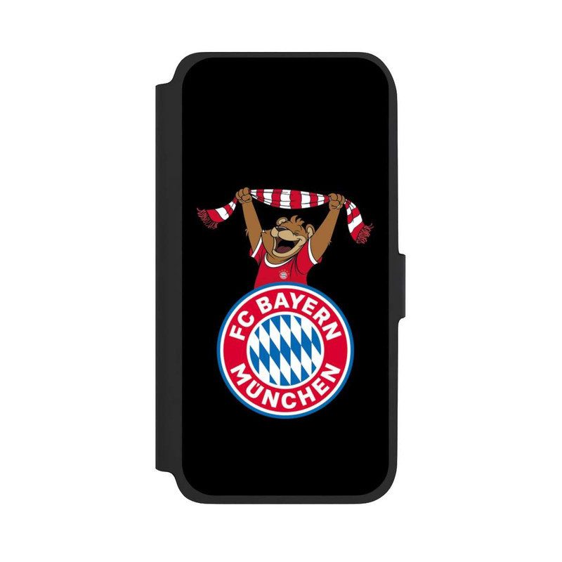 Galaxy A17 5G NIVOflip Bernie Jubel mit Schal Schwarz