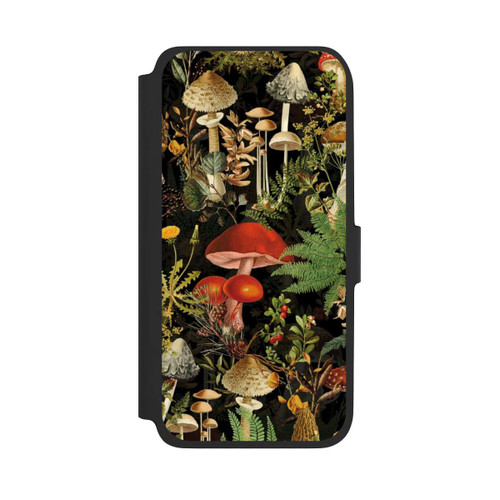Samsung Galaxy A17 5G NIVOflip Verschiedene Pilze Im Wald