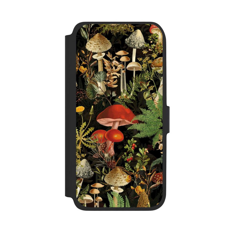 Galaxy A17 5G NIVOflip Verschiedene Pilze Im Wald