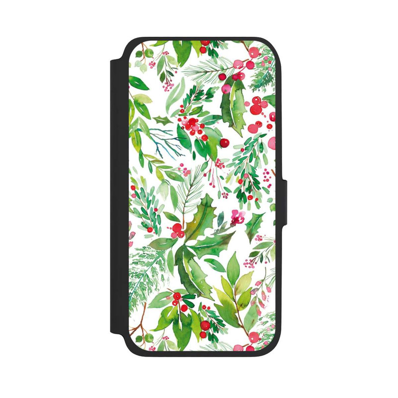 Galaxy A17 5G NIVOflip Christmas Holly Holiday Nature