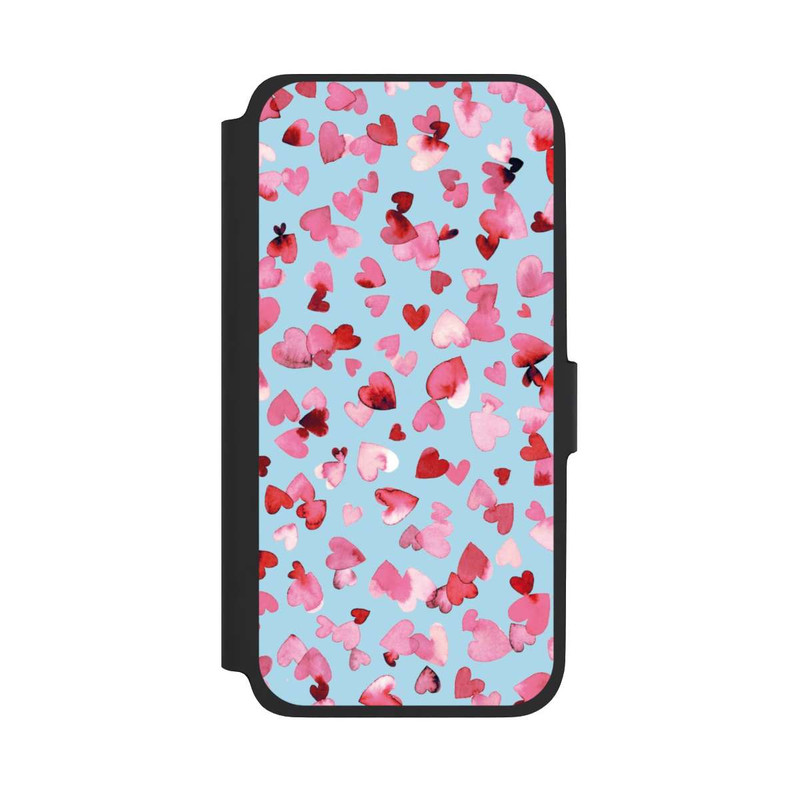 Galaxy A17 5G NIVOflip Valentinstagsherzen in rosa blau