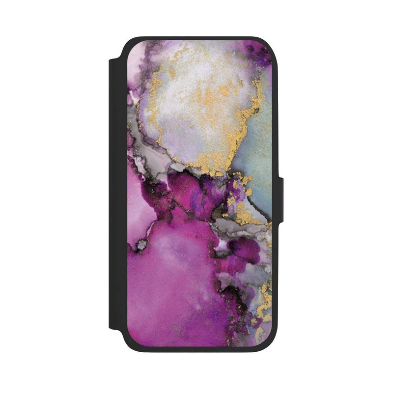 Galaxy A17 5G NIVOflip Alcohol Ink Art Pink