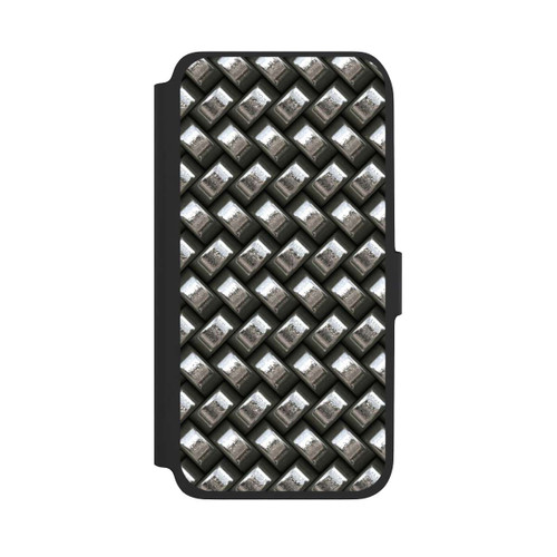 Samsung Galaxy A17 5G NIVOflip Glamour Silver Metal