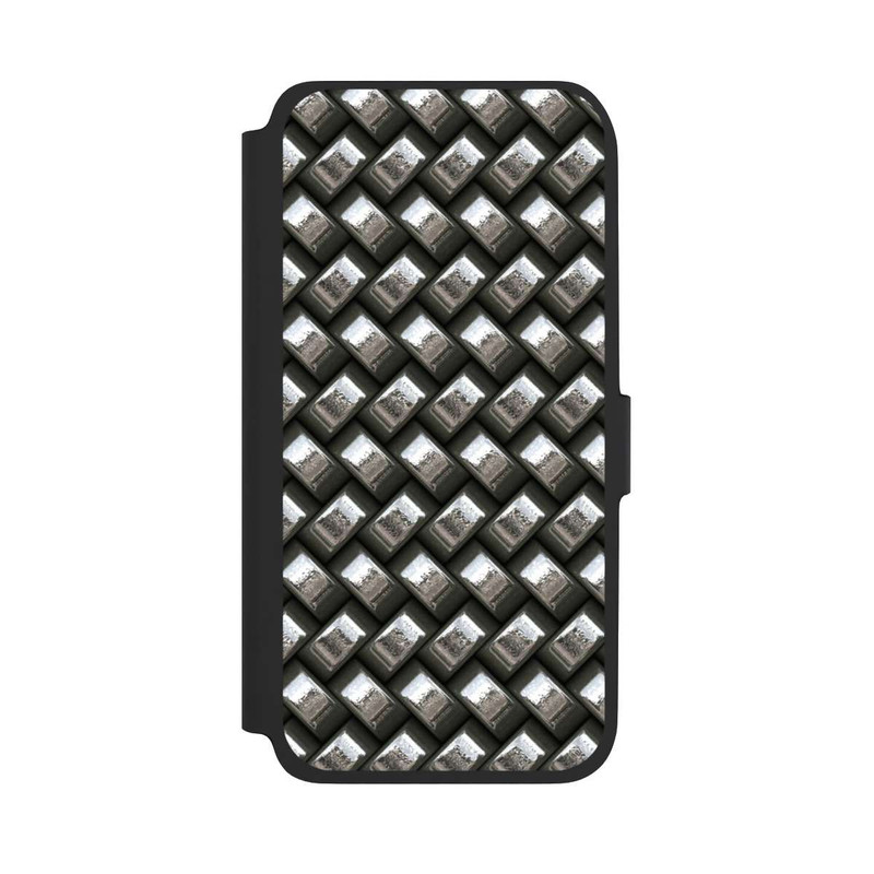 Galaxy A17 5G NIVOflip Glamour Silver Metal