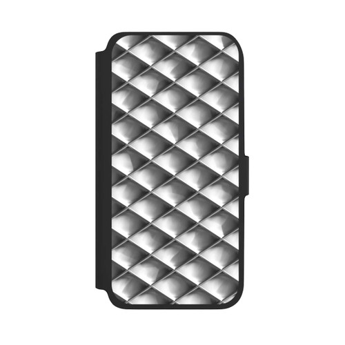 Samsung Galaxy A17 5G NIVOflip Glamour Silver Squares