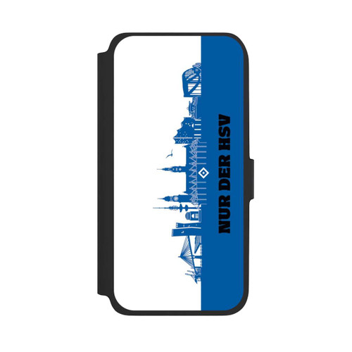 Samsung Galaxy A17 5G NIVOflip HSV Skyline Blau Weiß