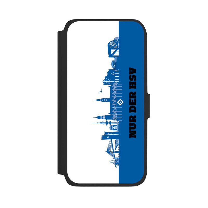 Galaxy A17 5G NIVOflip HSV Skyline Blau Weiß