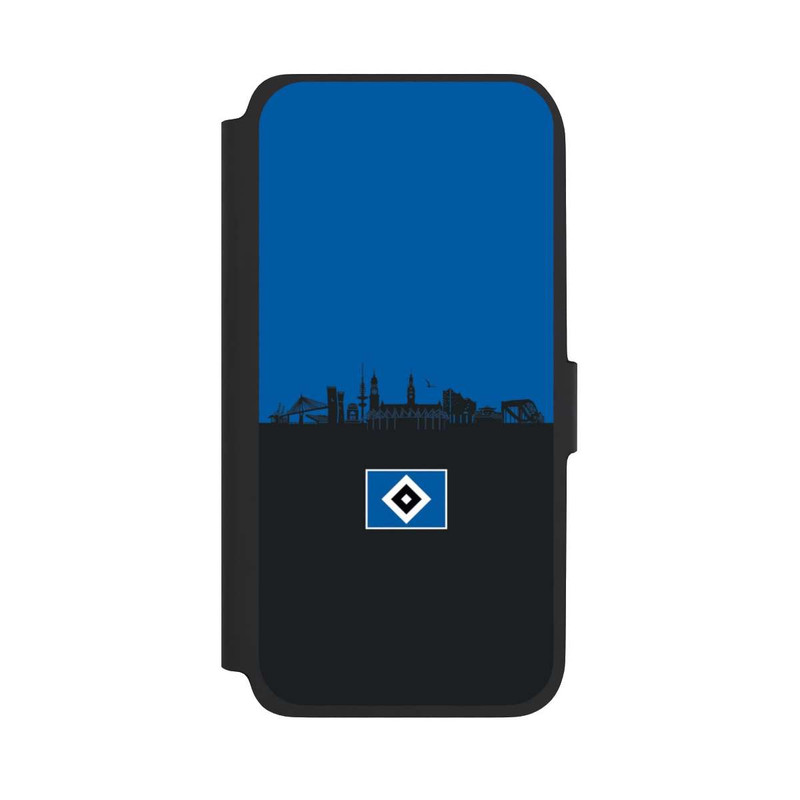 Galaxy A17 5G NIVOflip HSV Skyline Blau Schwarz
