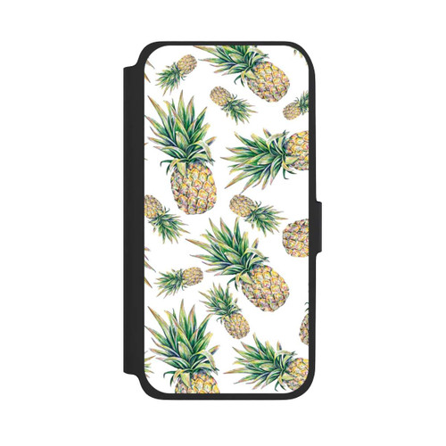 Samsung Galaxy A17 5G NIVOflip Pineapple-weißer Hintergrund 