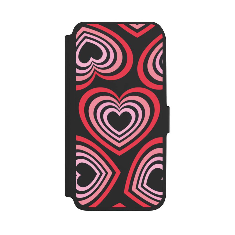 Galaxy A17 5G NIVOflip Herzen Transparent