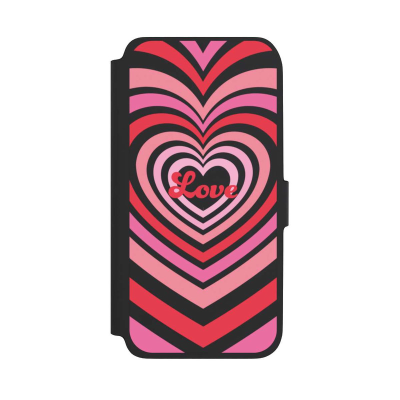 Galaxy A17 5G NIVOflip Love Rotschattierungen