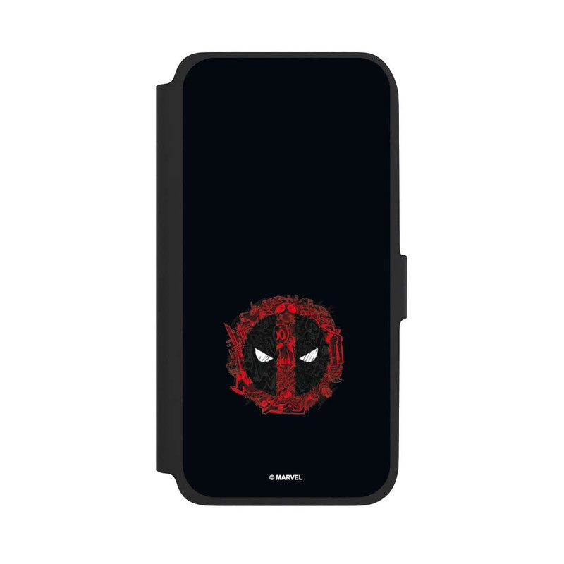 Galaxy A17 5G NIVOflip Deadpool Logo
