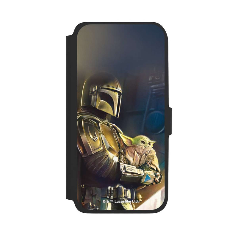 Galaxy A17 5G NIVOflip Mandalorian and Grogu inside Ship