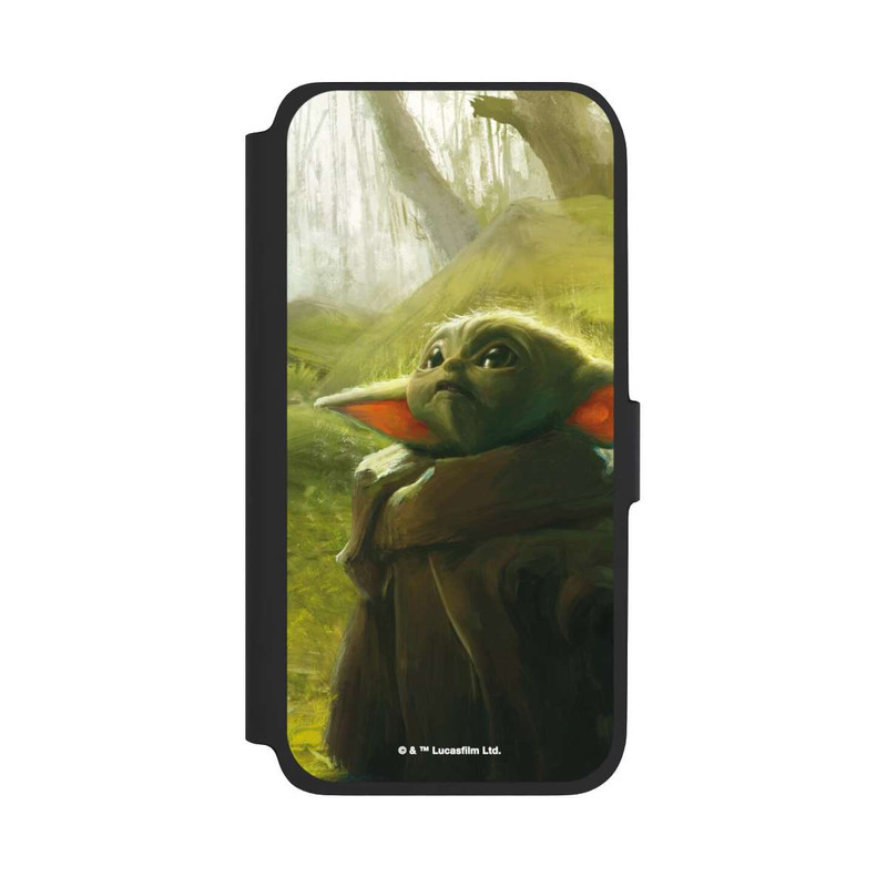 Galaxy A17 5G NIVOflip Grogu Cute Forest