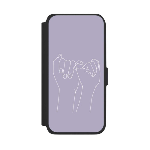 Samsung Galaxy A17 5G NIVOflip Versprechen Line Art