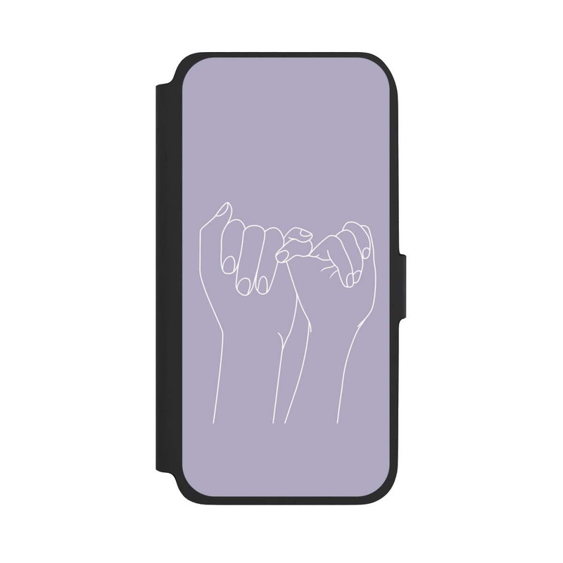 Galaxy A17 5G NIVOflip Versprechen Line Art