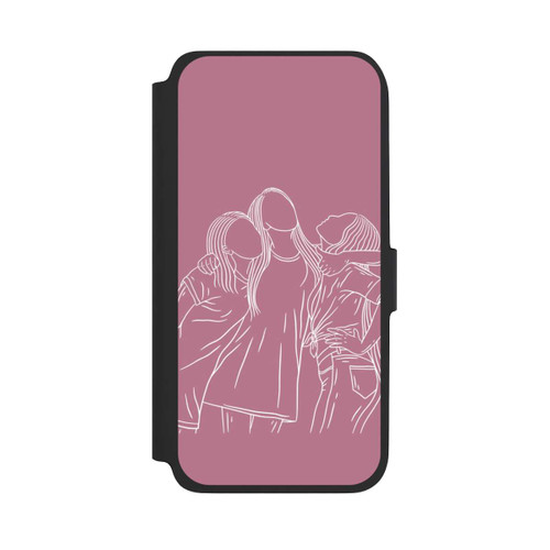 Samsung Galaxy A17 5G NIVOflip Freundinnen Line Art