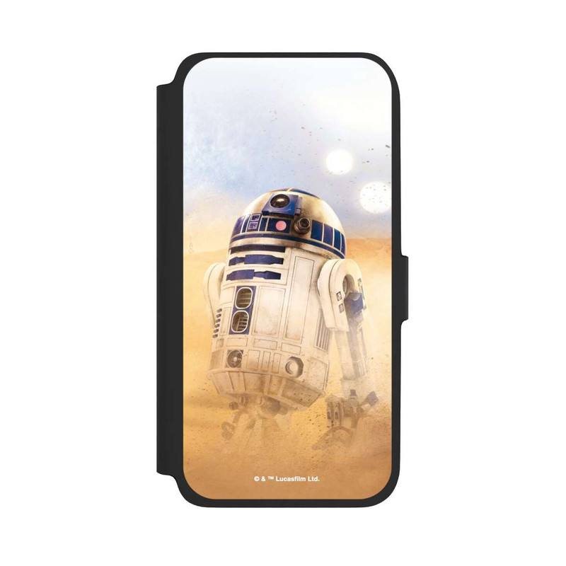 Galaxy A17 5G NIVOflip R2D2 in der Wüste