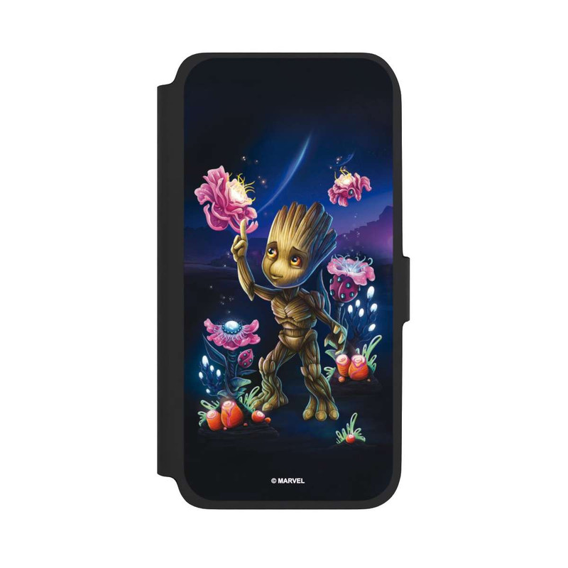Galaxy A17 5G NIVOflip Baby Groot Fleurs