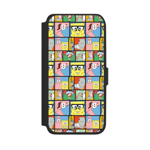 Samsung Galaxy A17 5G NIVOflip Spongebob Friends Memory Pattern