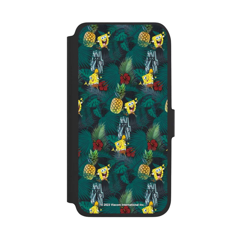 Galaxy A17 5G NIVOflip Spongebob Pineapple Pattern