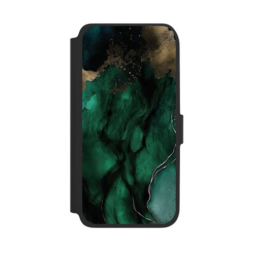 Samsung Galaxy A17 5G NIVOflip Grün Gold