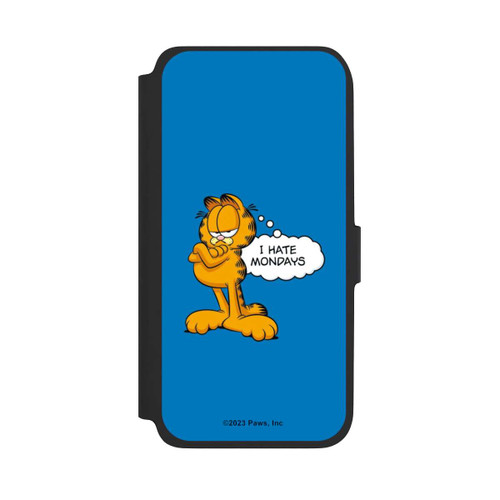 Samsung Galaxy A17 5G NIVOflip Garfield I Hate Mondays Blue