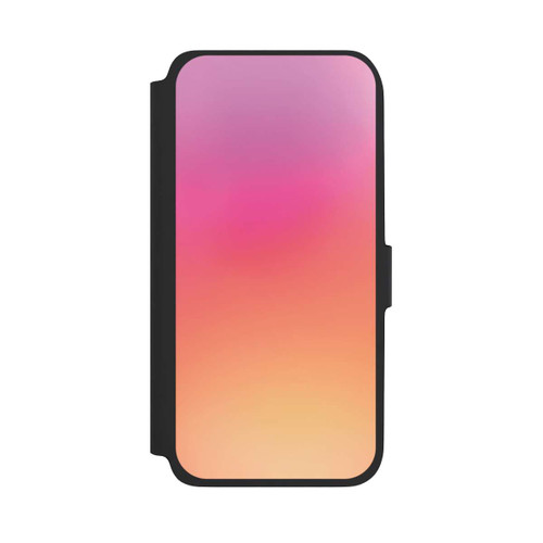 Samsung Galaxy A17 5G NIVOflip Pastell Rosa Glitch
