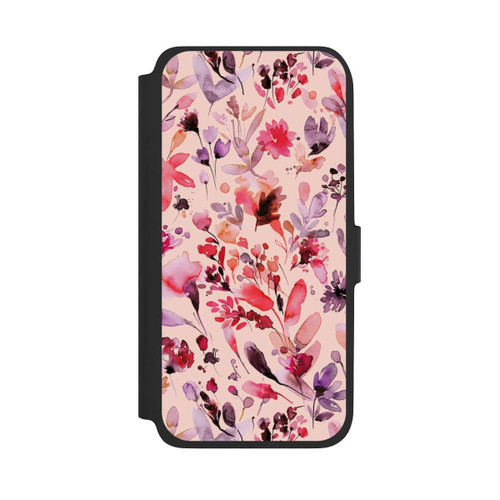Samsung Galaxy A17 5G NIVOflip Artsy Flowers Viva Magenta